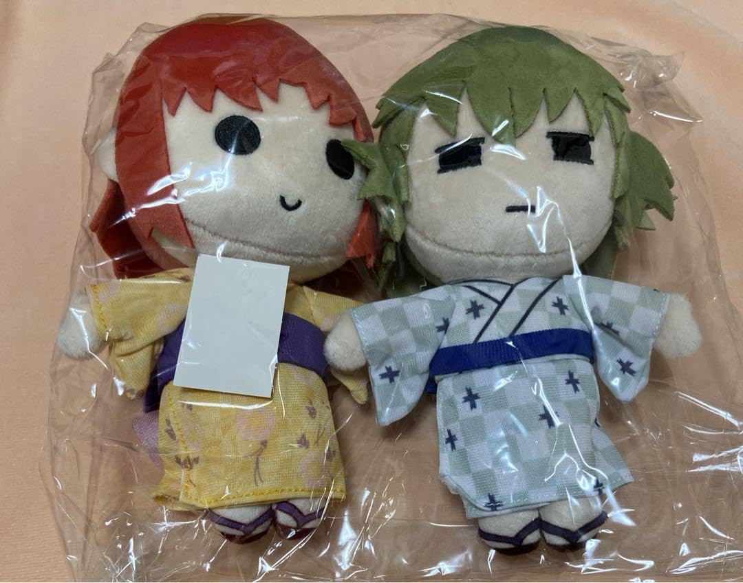 ときメモGS1 葉月珪&主人公 感謝祭ぬいぐるみセット Amazon.co.jp: ときメモGS1 葉月珪、主人公 感謝祭 浴衣セット CJ